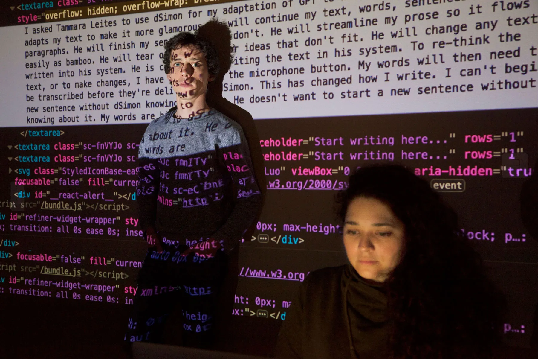 Simon Senn, Tammara Leites and dSimon.